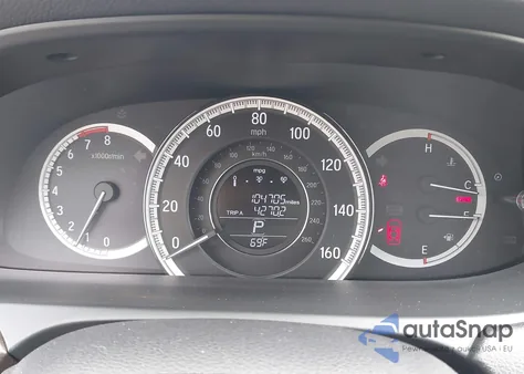 2017 Honda Accord Ex-L V6 z USA, uszkodzony, nr VIN 1HGCR3F87HA022134